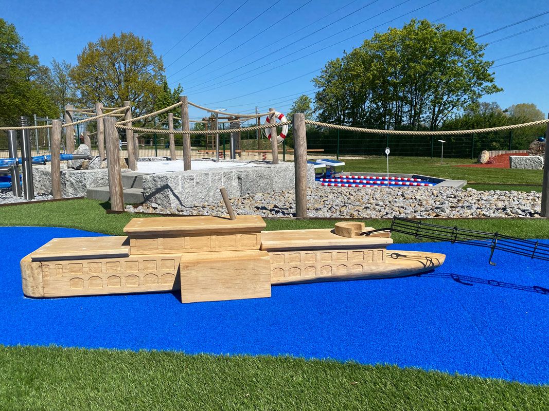 Adventuregolf-Anlage Coswig