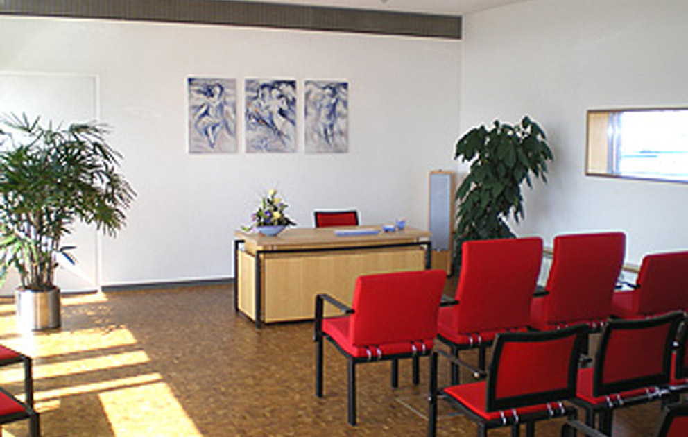 Trauzimmer im Rathaus Coswig für Eheschließungen