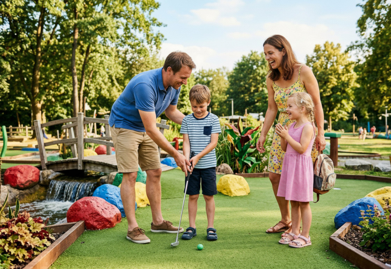 Adventuregolf-Coswig Anlage