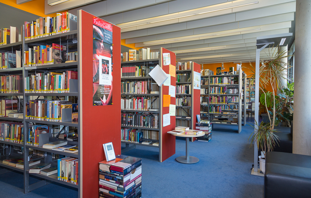 Bibliothek Coswig mit Sitz im Rathaus Coswig
