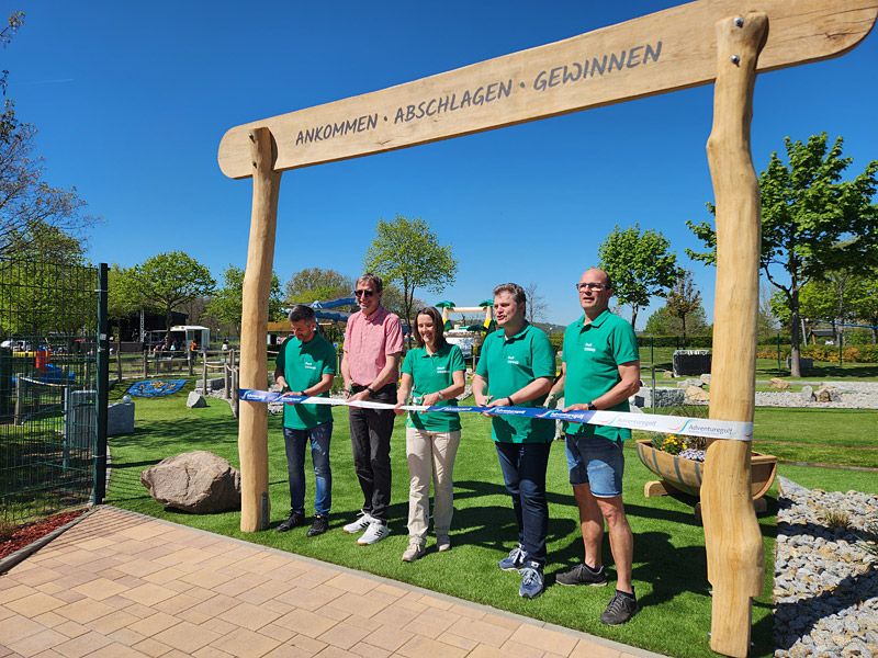 Adventuregolf-Anlage Coswig