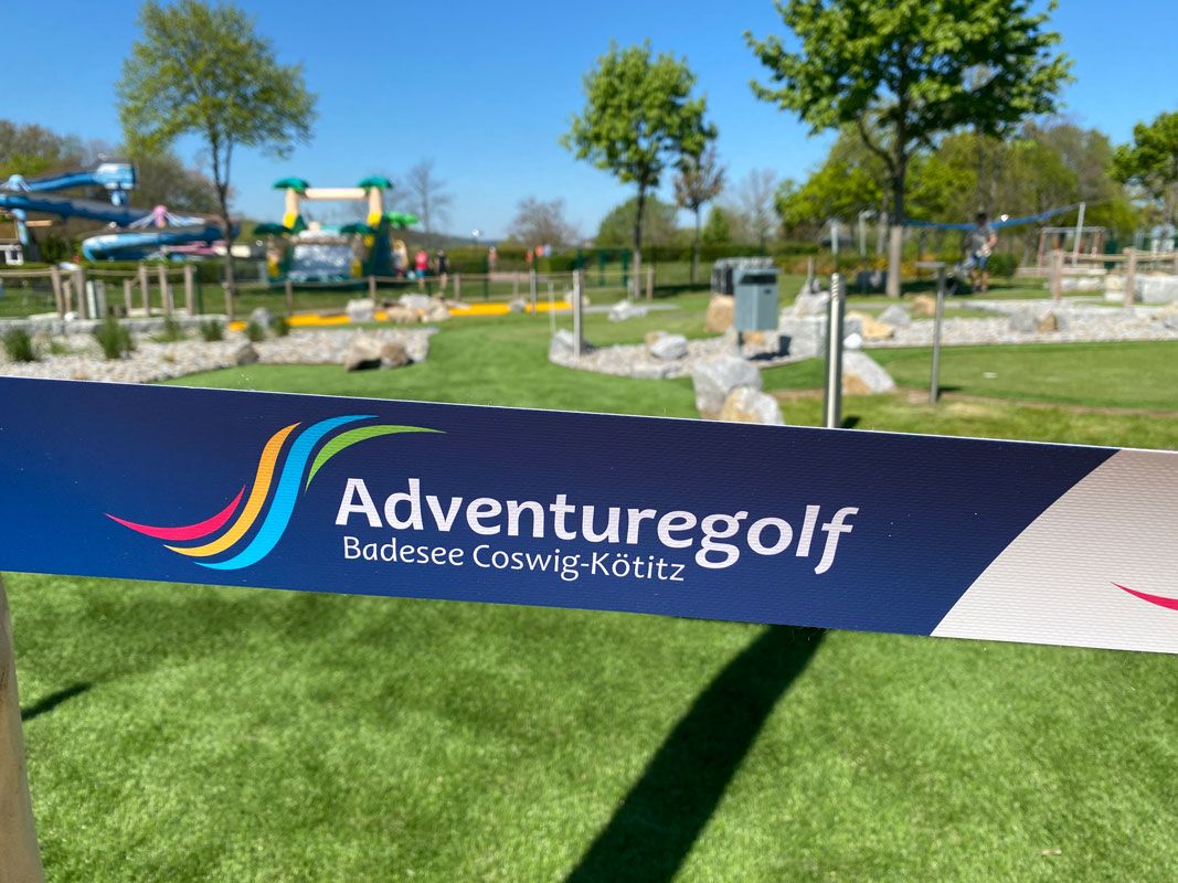 Adventuregolf-Anlage Coswig
