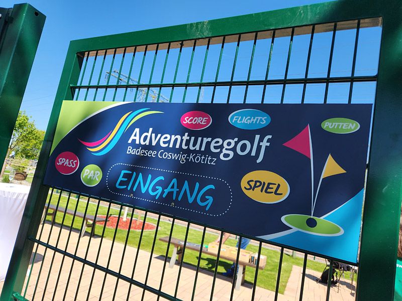 Adventuregolf-Anlage Coswig
