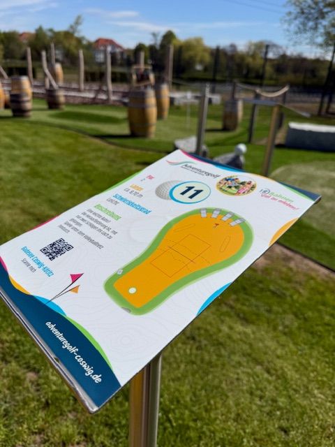 Adventuregolf-Anlage Coswig