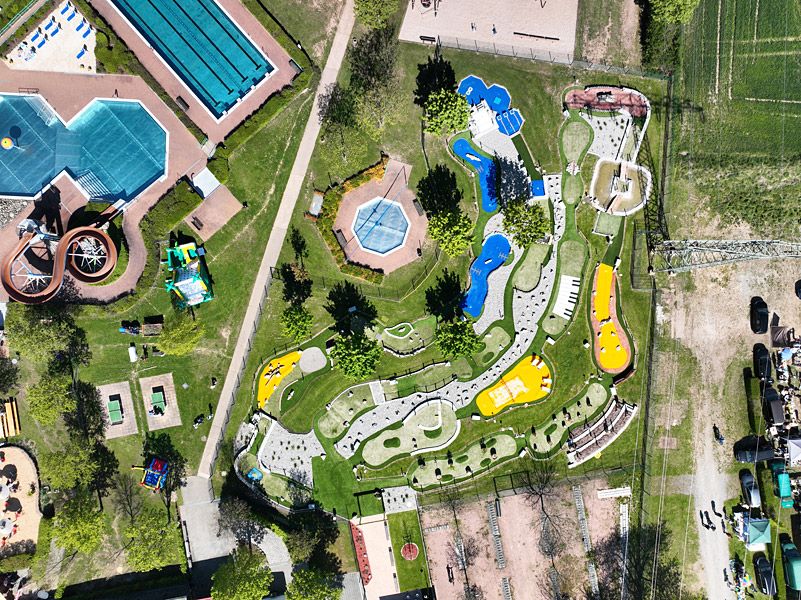 Adventuregolf-Anlage Coswig