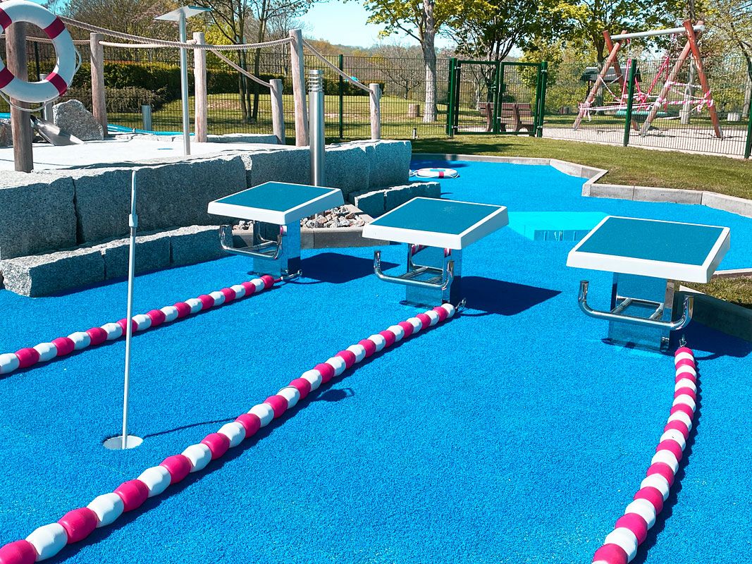 Adventuregolf-Anlage Coswig