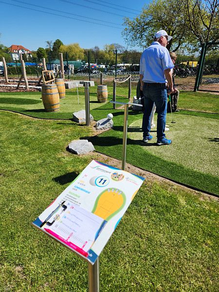 Adventuregolf-Anlage Coswig