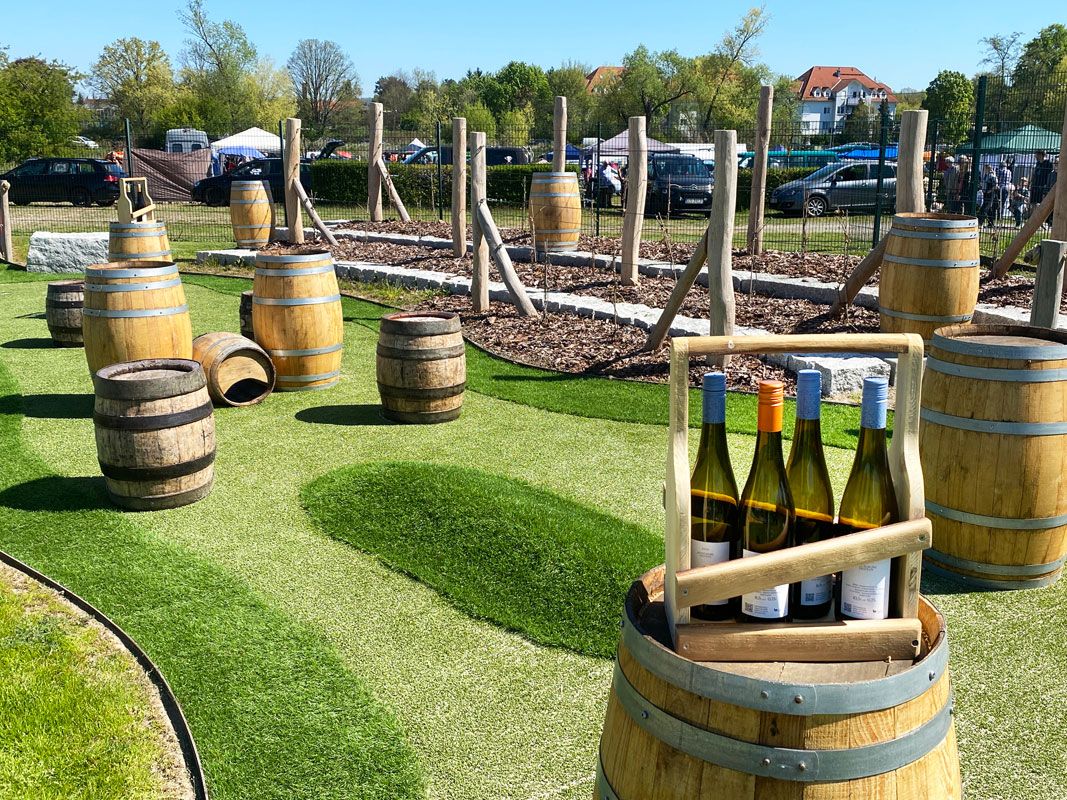 Adventuregolf-Anlage Coswig