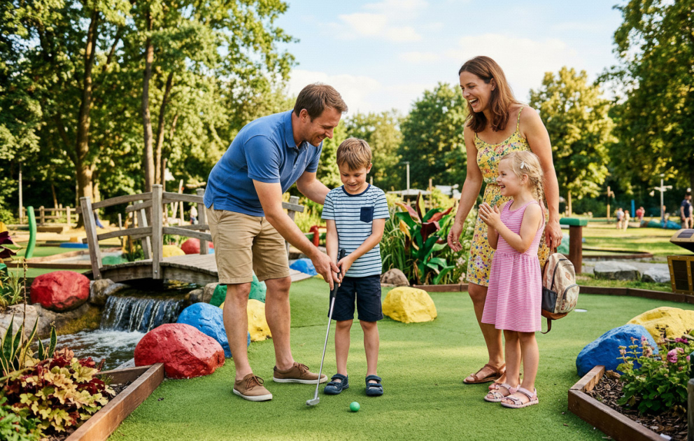 Adventuregolf-Coswig Anlage