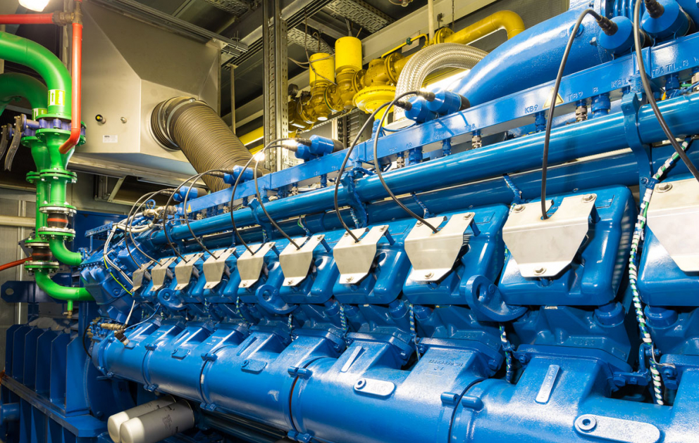 Erzeugeranlage in Coswig